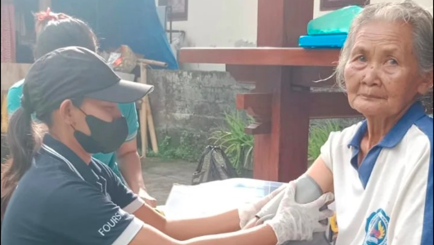 Kegiatan Screening Kesehatan Dasar Lansia Door to Door Kembali di Selenggarakan, Upaya Pemerataan Layanan Kesehatan Skala Desa Bagi Lansia